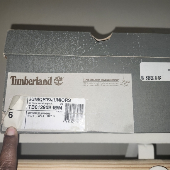 Timberland boots - Picture 4 of 5